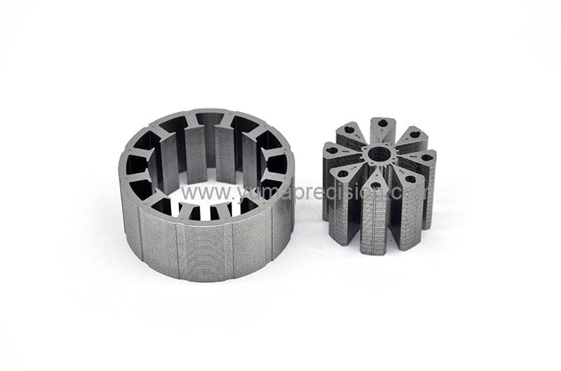 定制新能源汽車電機(jī)定轉(zhuǎn)子鐵芯